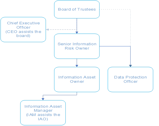 Information Governance reporting structure