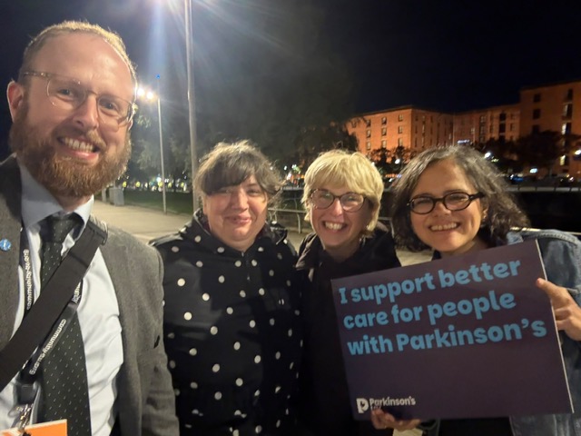 Sam, Katherine, Caroline and Tasha at the Labour Party Conference 2026
