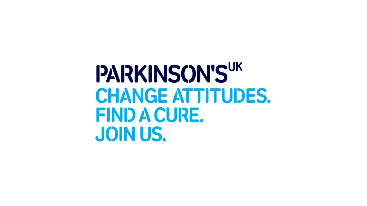 Parkinson's UK: Change attitudes. Find a cure. Join Us. The Parkinson's UK logo.