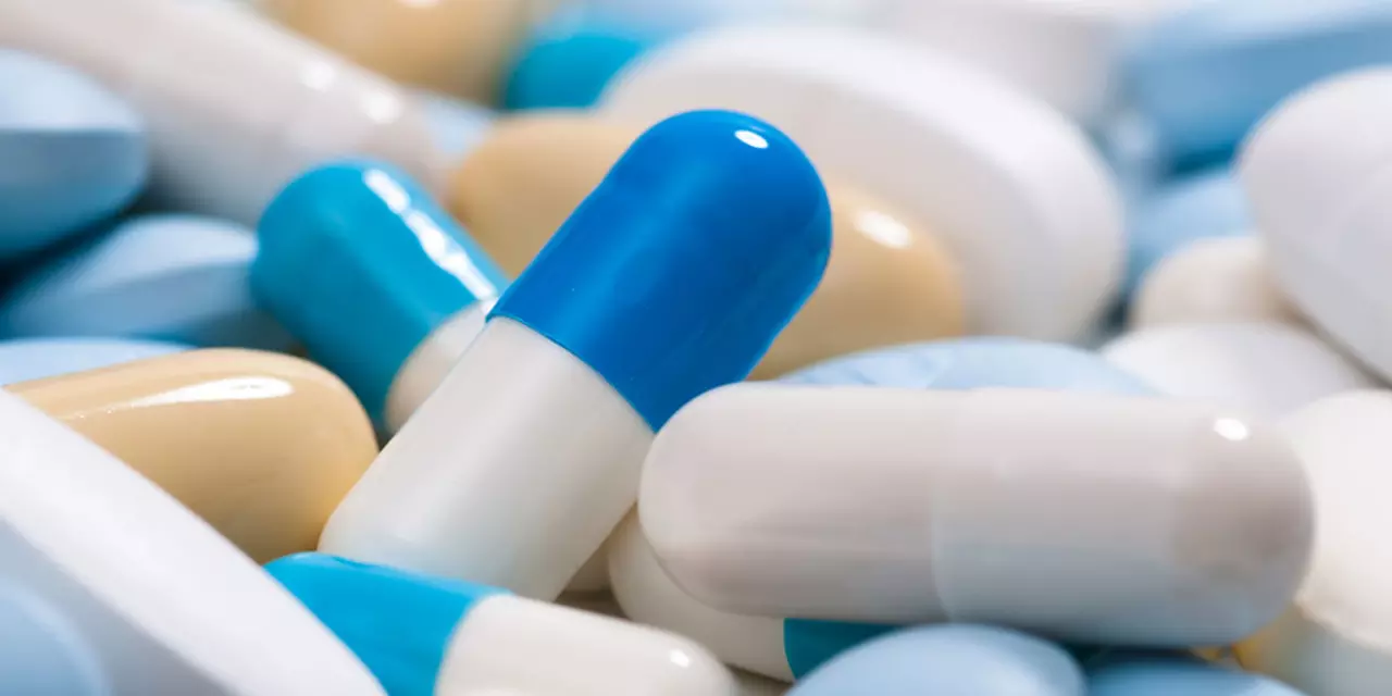 Medication for Parkinson's cyan