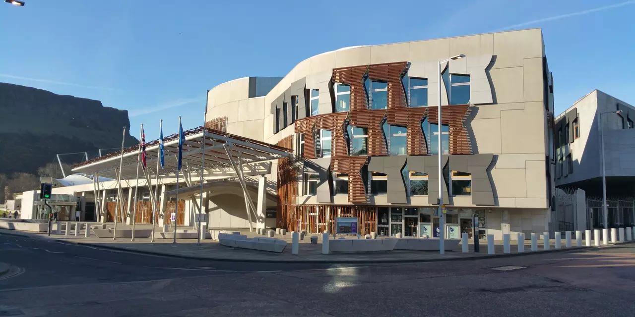 Holyrood, Scottish Parliament
