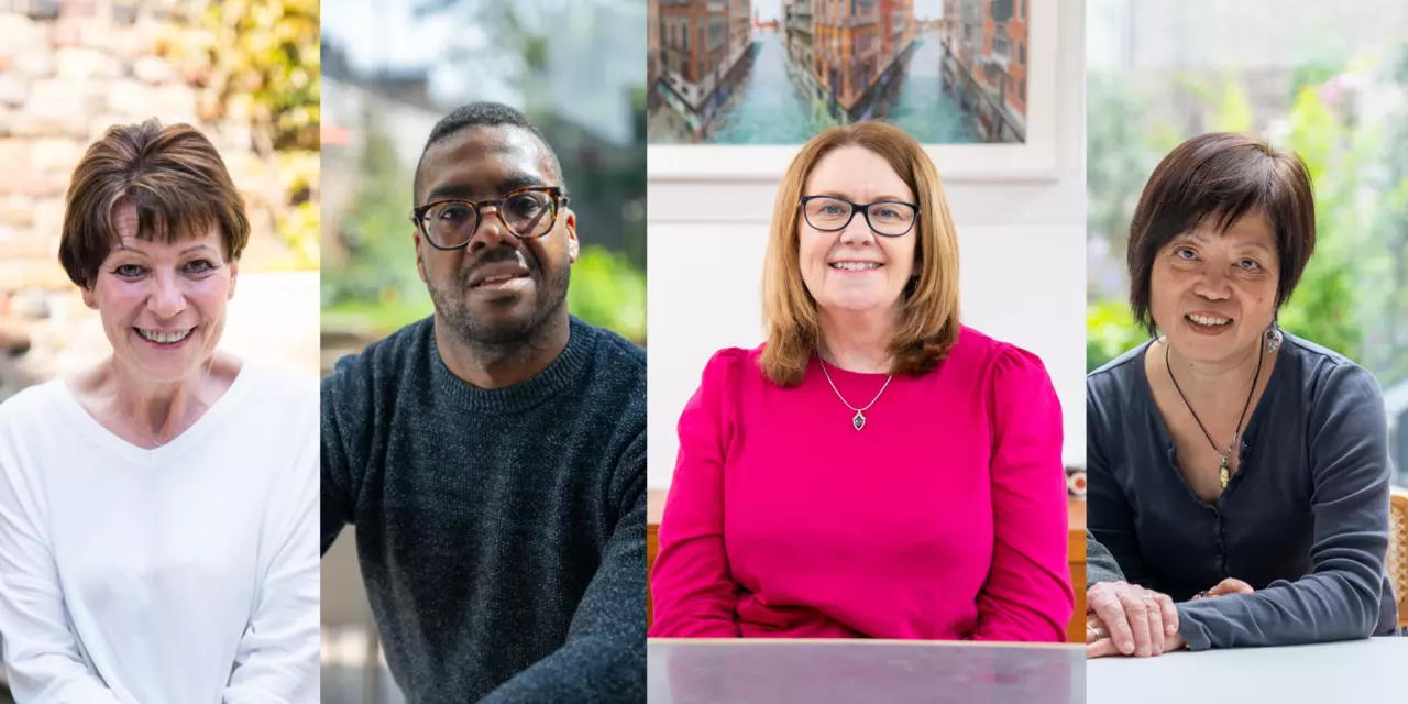 Four featured volunteers of the Parkinson's Research Needs You campaign 2024