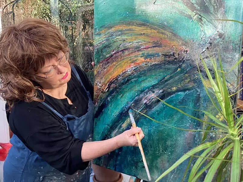 Jan painting