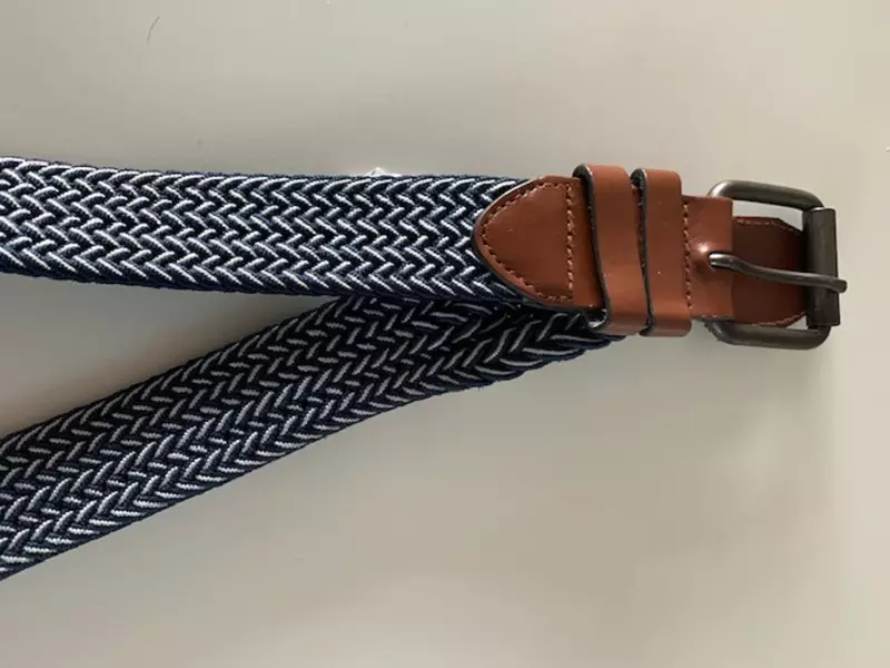 Man's elastic belt