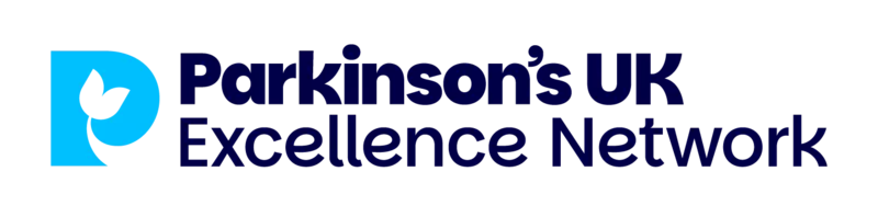 Parkinson's UK Excellence Network blue font