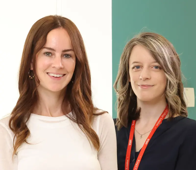 Dr Kirsty Bannister and Dr Anna Fieldwalker smiling